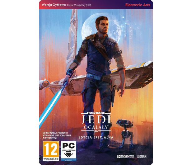 EA STAR WARS JEDI: SURVIVOR PREORDER, kod cyfrowy PC - 1373261 - zdjęcie